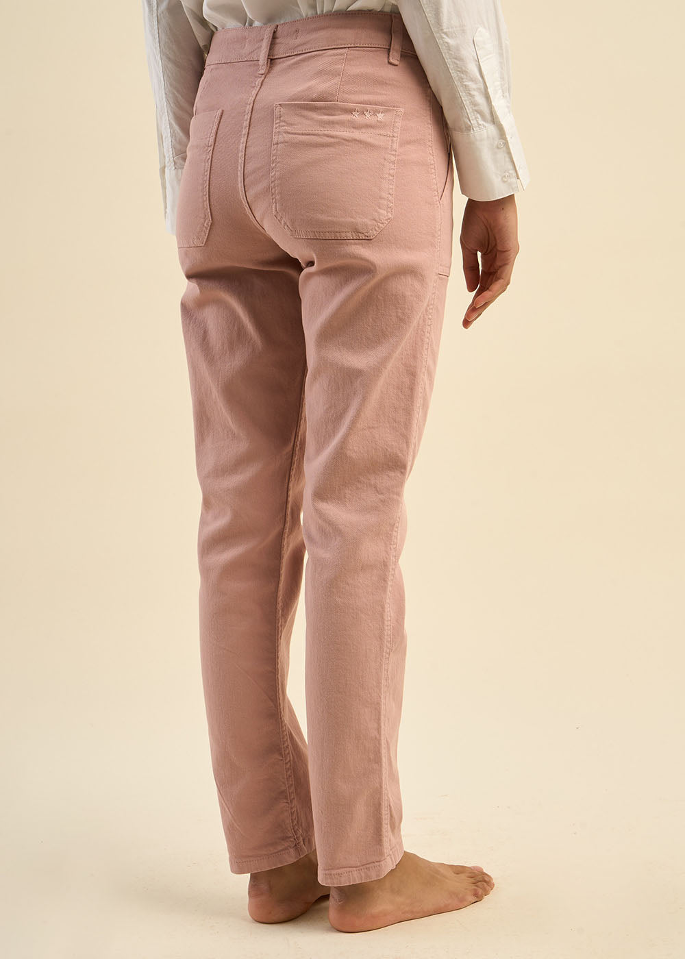 Cotton canvas trousers - Sud Express - 7 - Sud Express