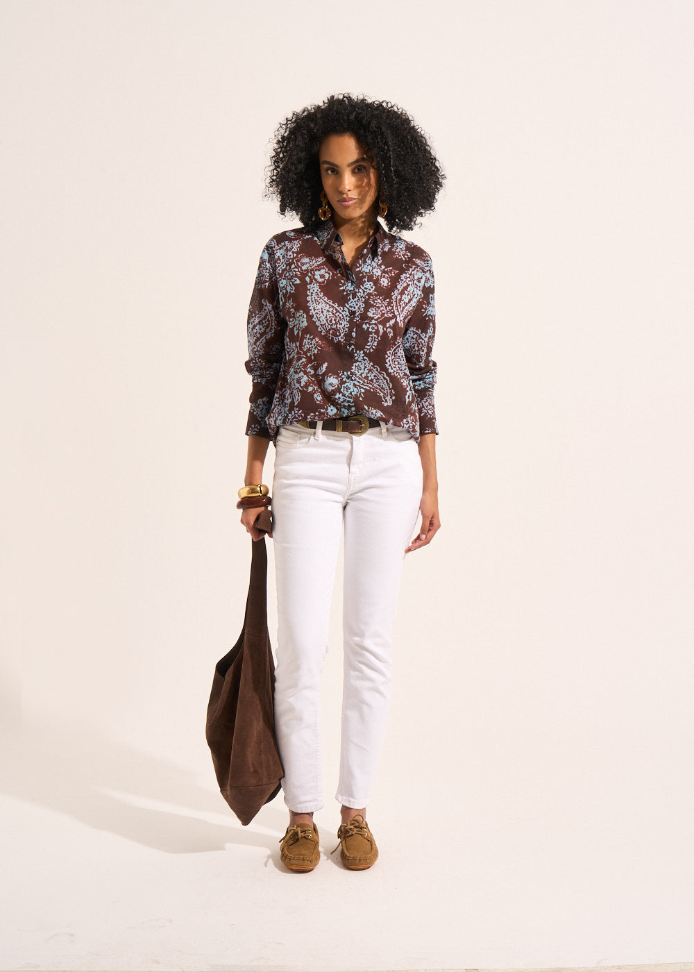 STELLA Five-pocket skinny jeans - 1 - Sud Express - Sud Express