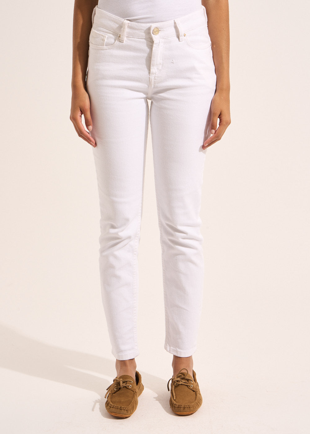 STELLA Five-pocket skinny jeans - 2 - Sud Express - Sud Express