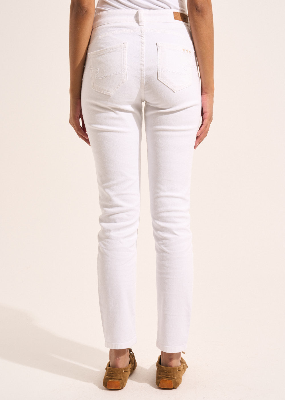 STELLA Five-pocket skinny jeans - 3 - Sud Express - Sud Express