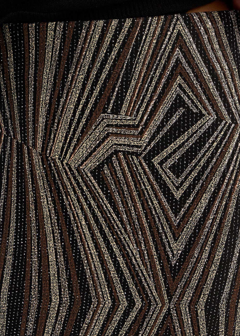 JABYLA Printed long skirt - 2 - Sud Express - Sud Express