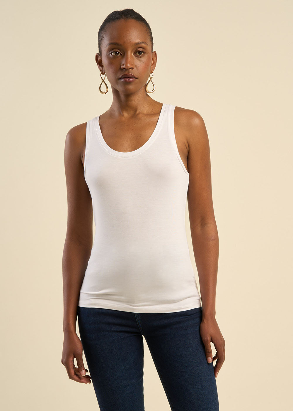 DORIS Soft and comfortable tank top - 1 - Sud Express - Sud Express