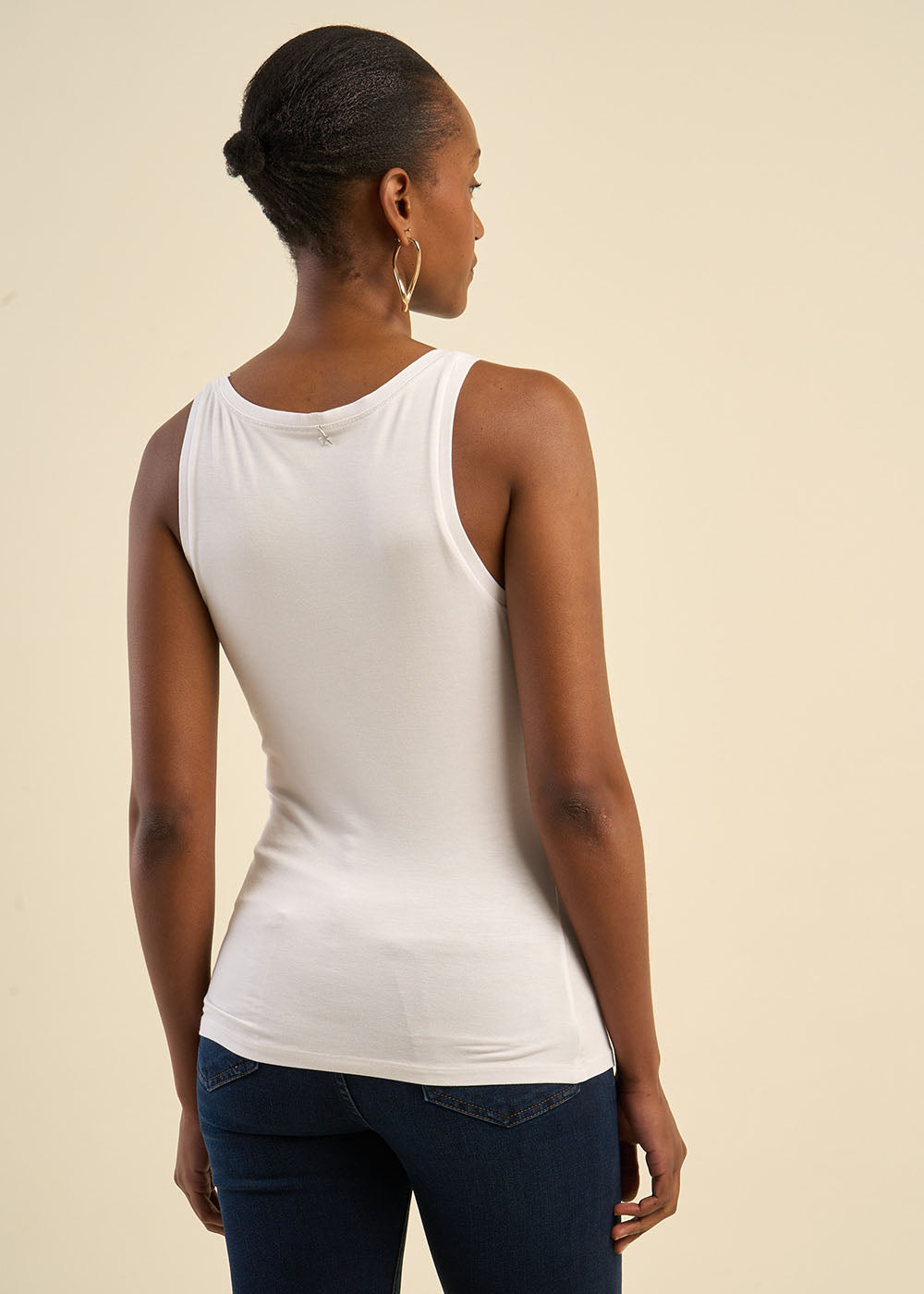 DORIS Soft and comfortable tank top - 3 - Sud Express - Sud Express