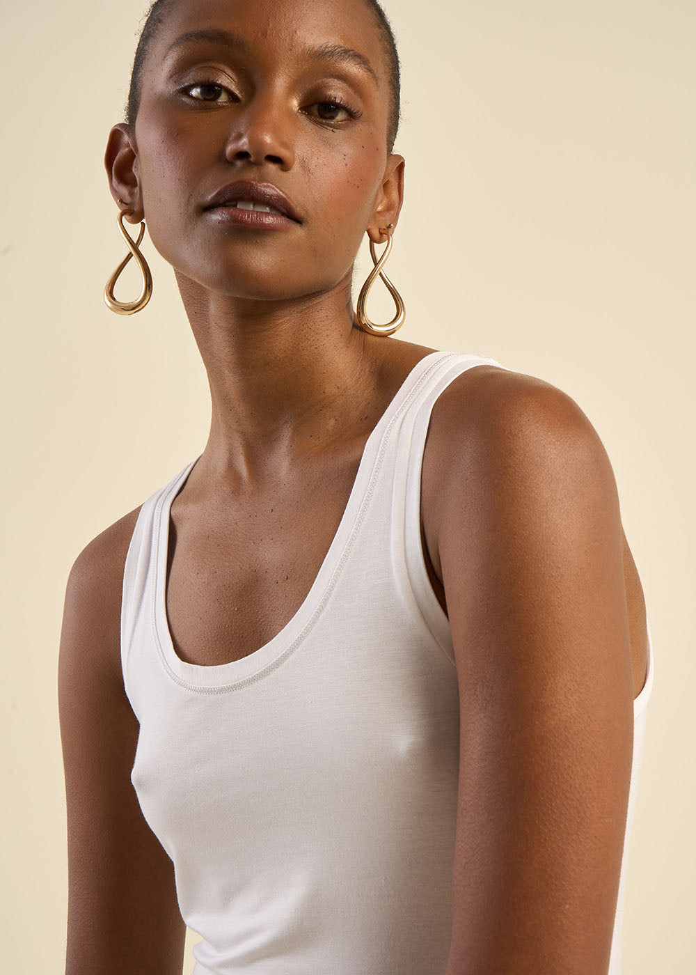 DORIS Soft and comfortable tank top - 4 - Sud Express - Sud Express