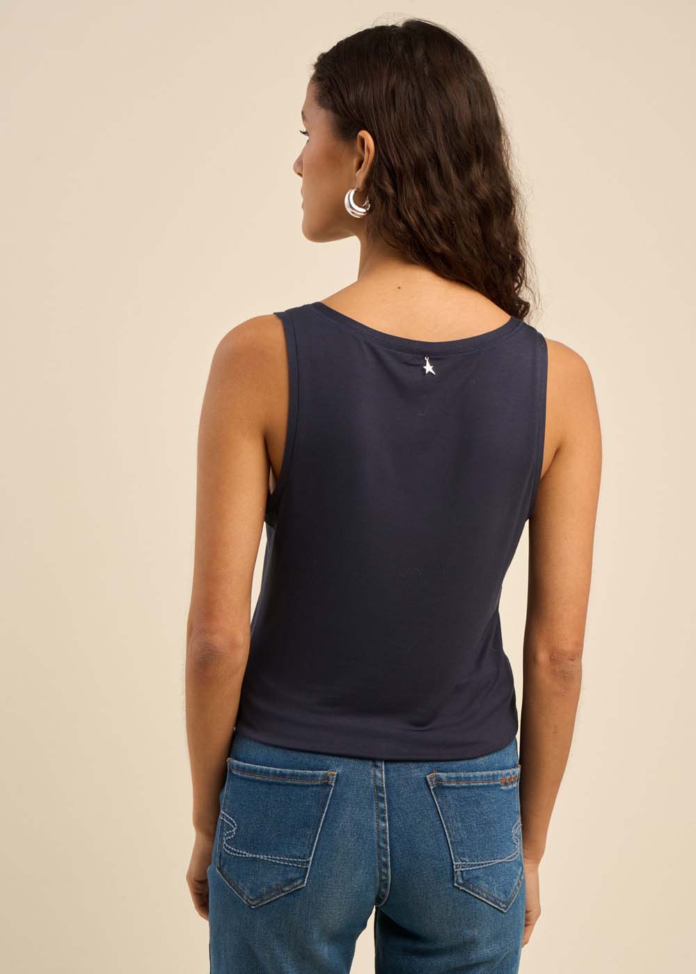 DORIS Soft and comfortable tank top - 3 - Sud Express - Sud Express