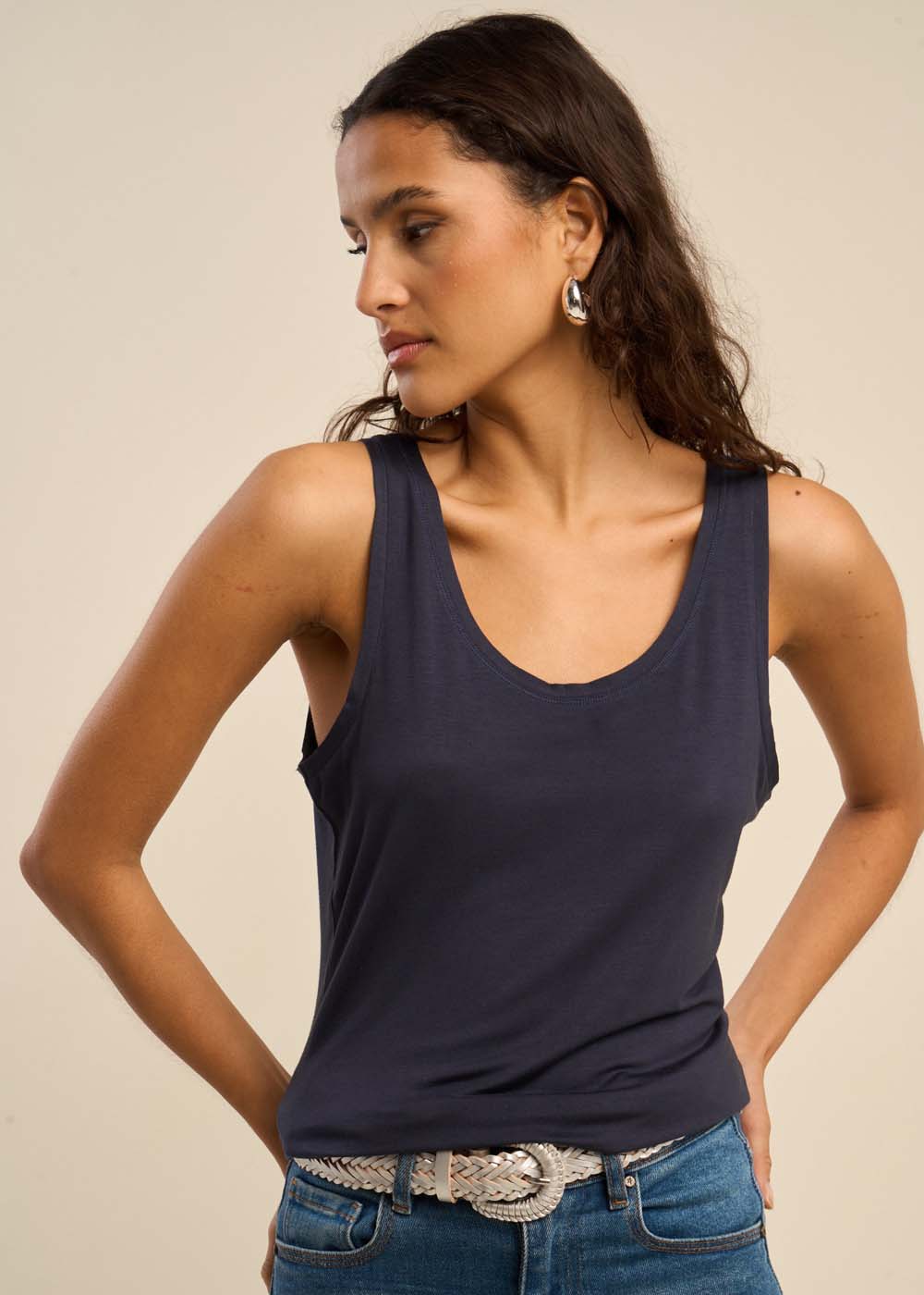 DORIS Soft and comfortable tank top - 4 - Sud Express - Sud Express