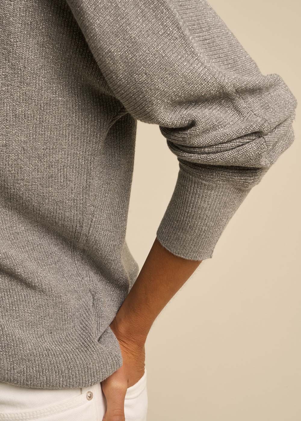 MACARENNY Boat Neck Sweater - 4 - Sud Express - Sud Express