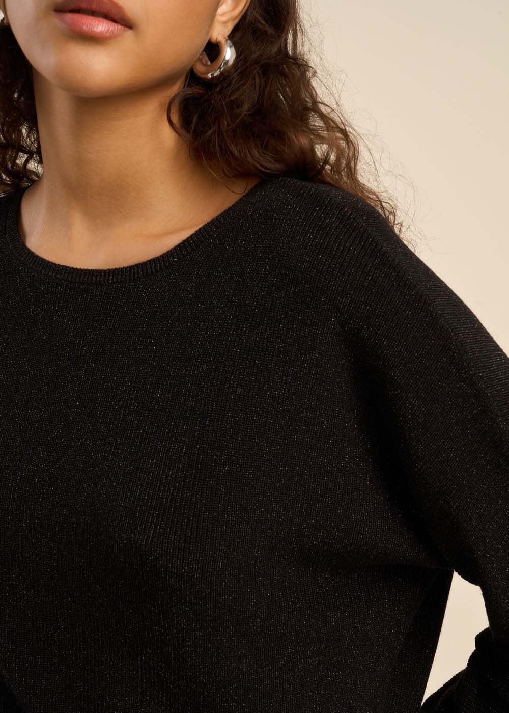 MACARENNY Boat Neck Sweater - 2 - Sud Express - Sud Express