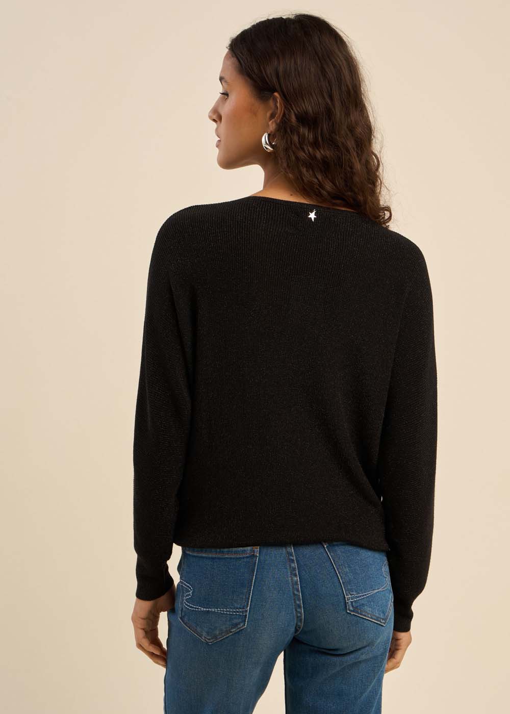 MACARENNY Boat Neck Sweater - 3 - Sud Express - Sud Express