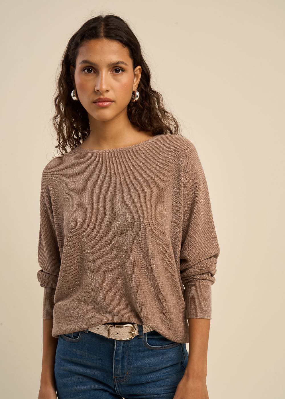 MACARENNY Boat Neck Sweater - 1 - Sud Express - Sud Express