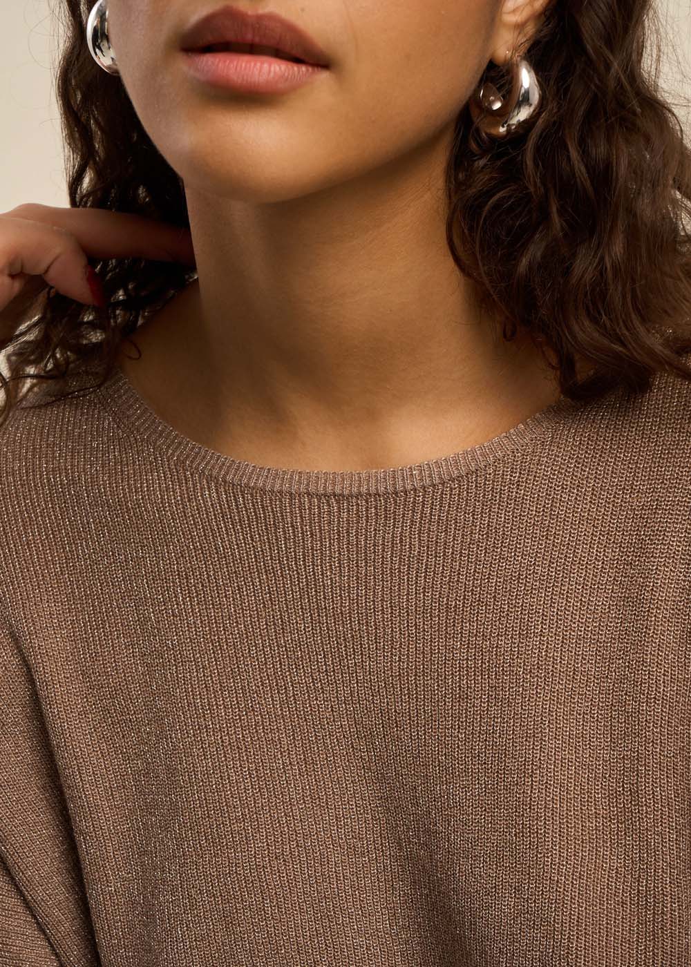 MACARENNY Boat Neck Sweater - 2 - Sud Express - Sud Express