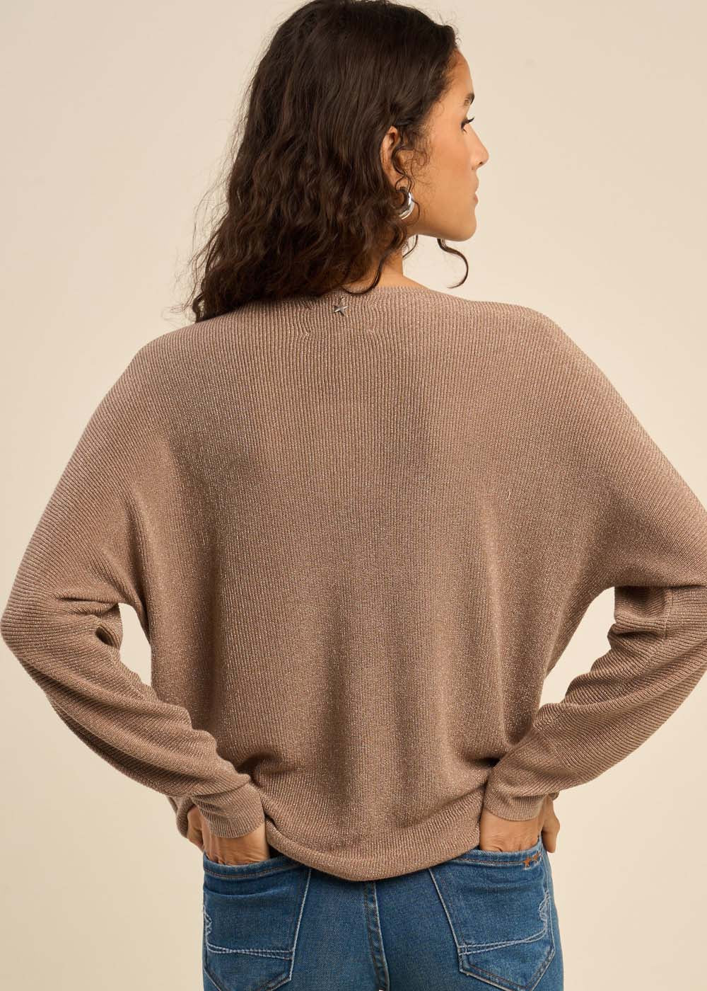 MACARENNY Boat Neck Sweater - 3 - Sud Express - Sud Express