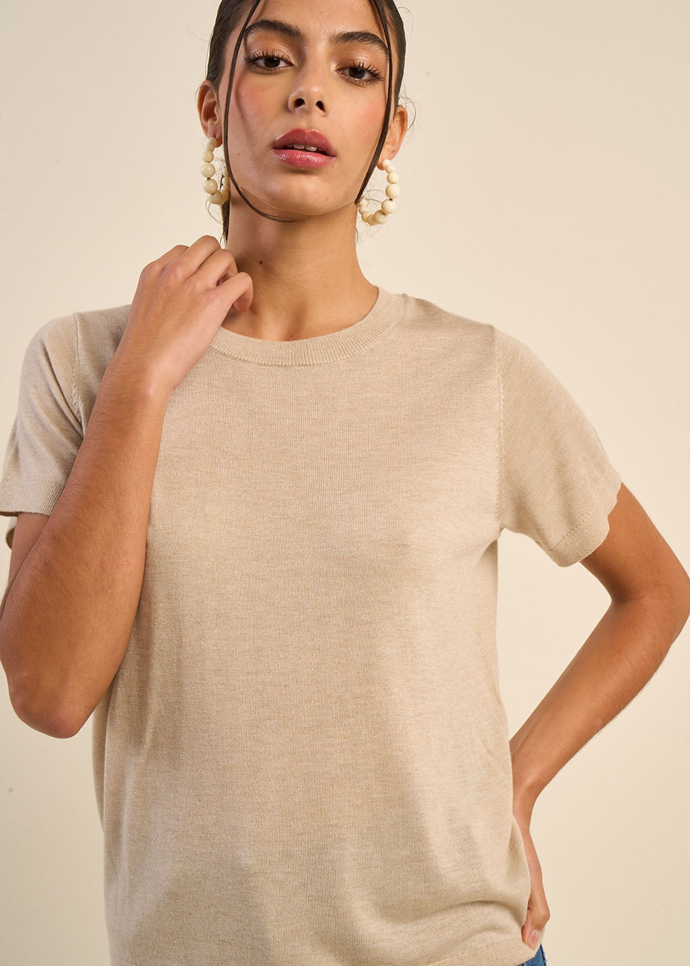 MADIALLA Short-sleeved jumper  - 2 - Sud Express - Sud Express