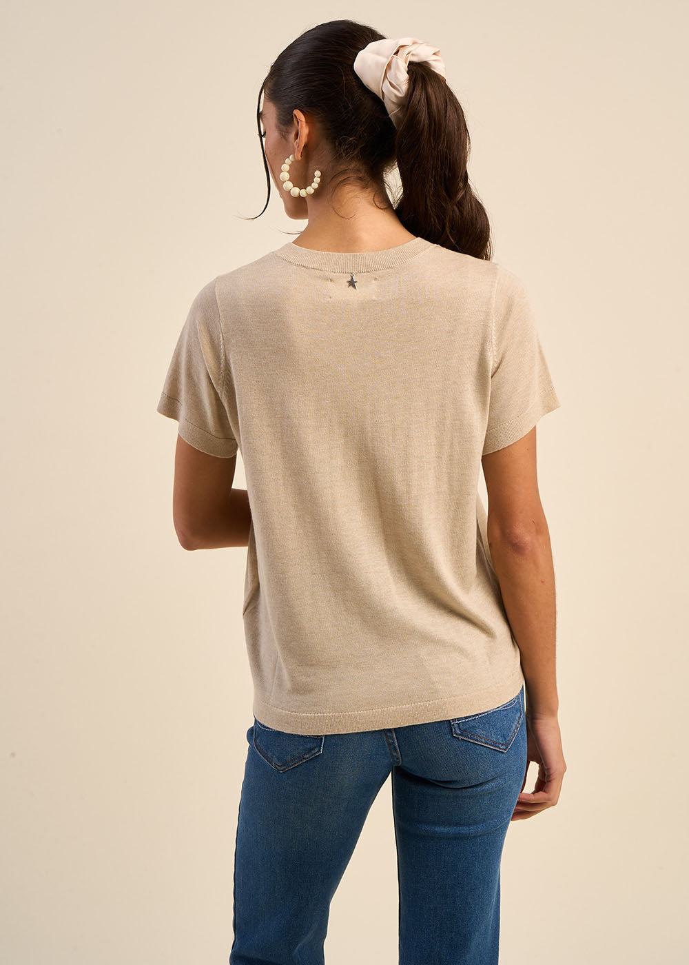 MADIALLA Short-sleeved jumper  - 3 - Sud Express - Sud Express