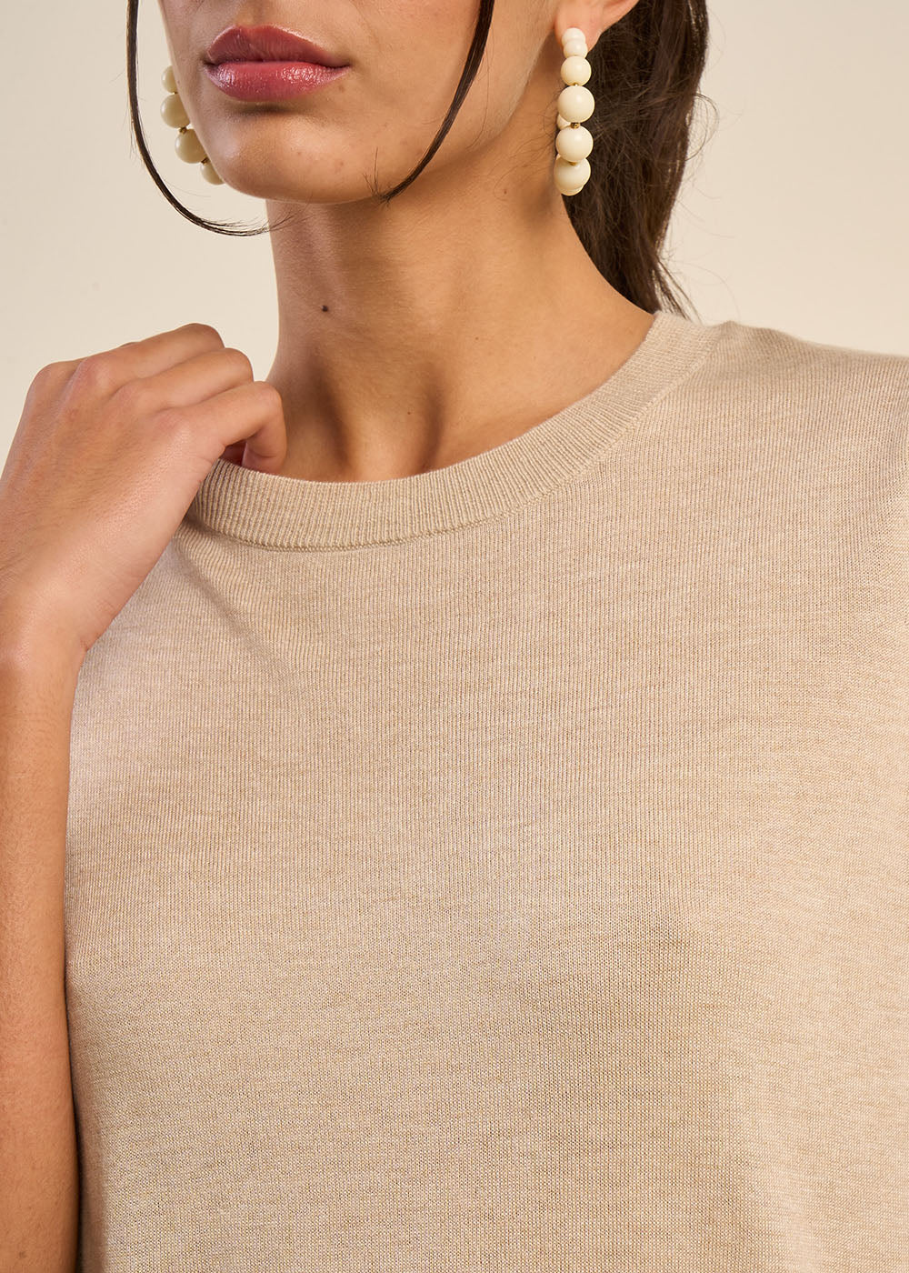 MADIALLA Short-sleeved jumper  - 4 - Sud Express - Sud Express