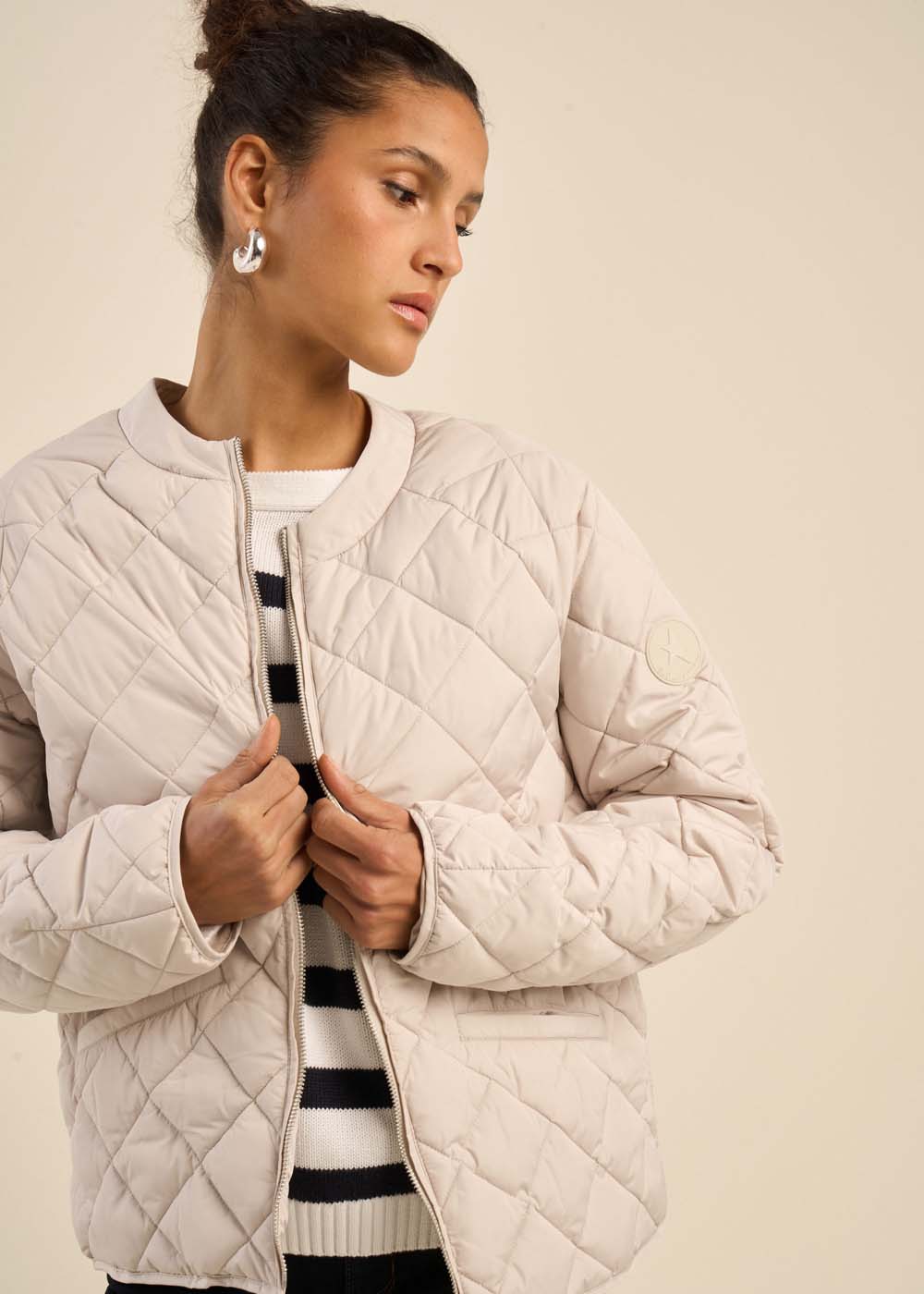 VINCE Thin quilted down jacket - 1 - Sud Express - Sud Express