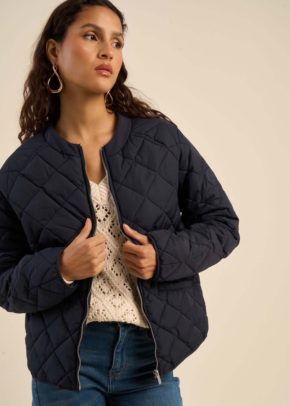VINCE Thin quilted down jacket - 1 - Sud Express - Sud Express