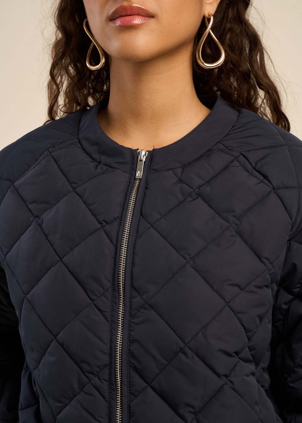 VINCE Thin quilted down jacket - 2 - Sud Express - Sud Express