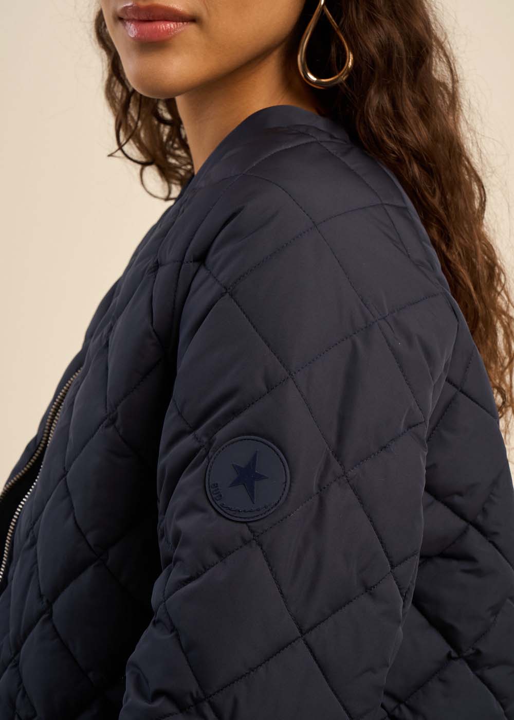 VINCE Thin quilted down jacket - 4 - Sud Express - Sud Express