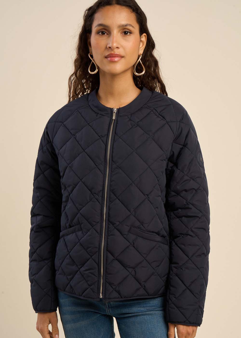 Thin quilted down jacket - Sud Express - 5 - Sud Express