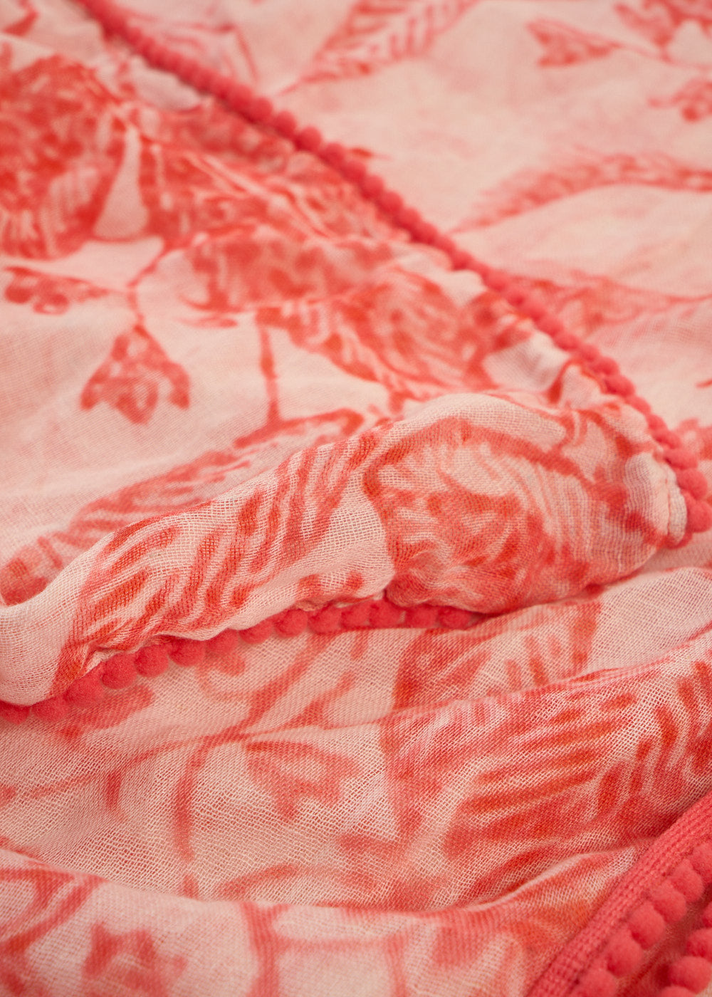 ELFIA Floral patterned scarf - 4 - Sud Express - Sud Express