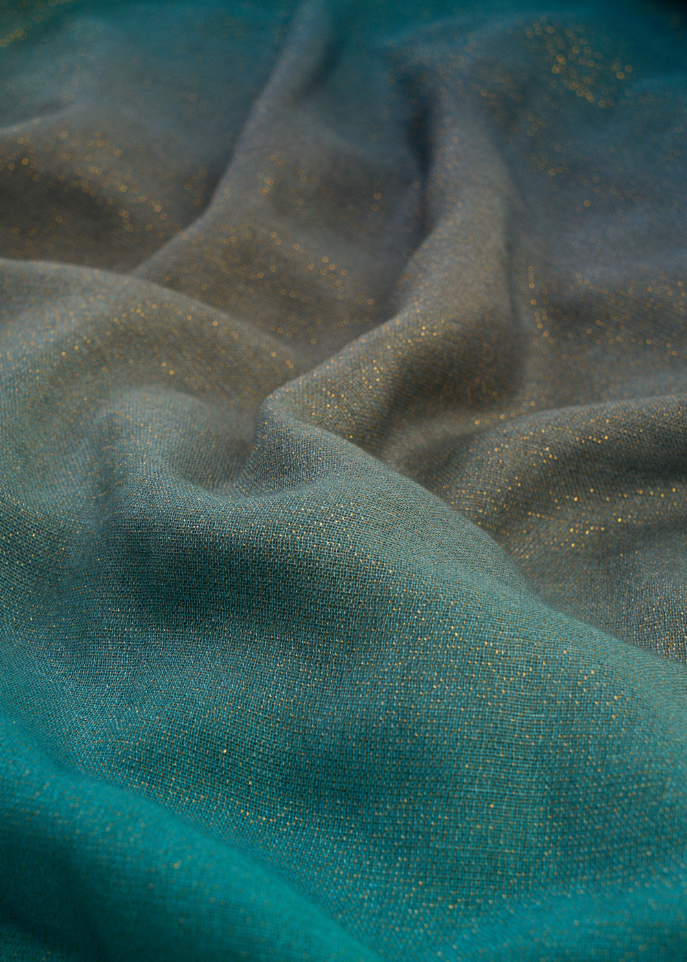 ELVISA Gradient scarf with glitter - 4 - Sud Express - Sud Express