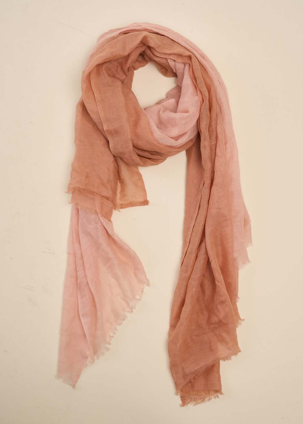 Scarf with gradient shades - Sud Express - 3 - Sud Express