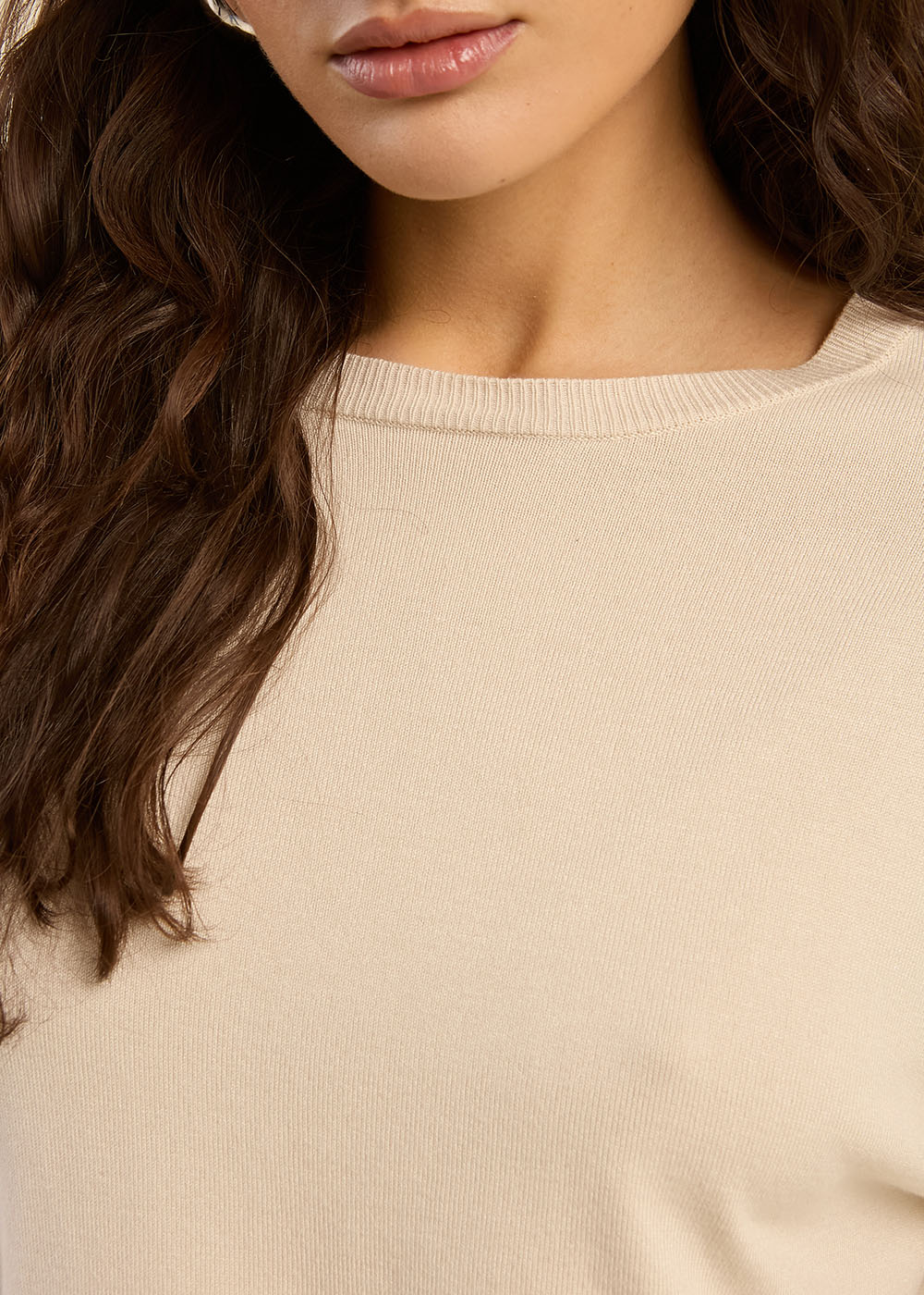 MONANOU Solid Boat-Neck Sweater - 2 - Sud Express - Sud Express