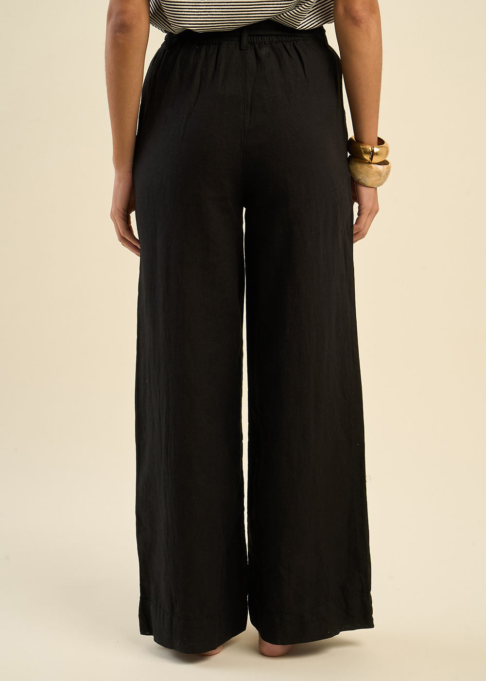 PASTELA Long trousers wide-leg fit - 3 - Sud Express - Sud Express