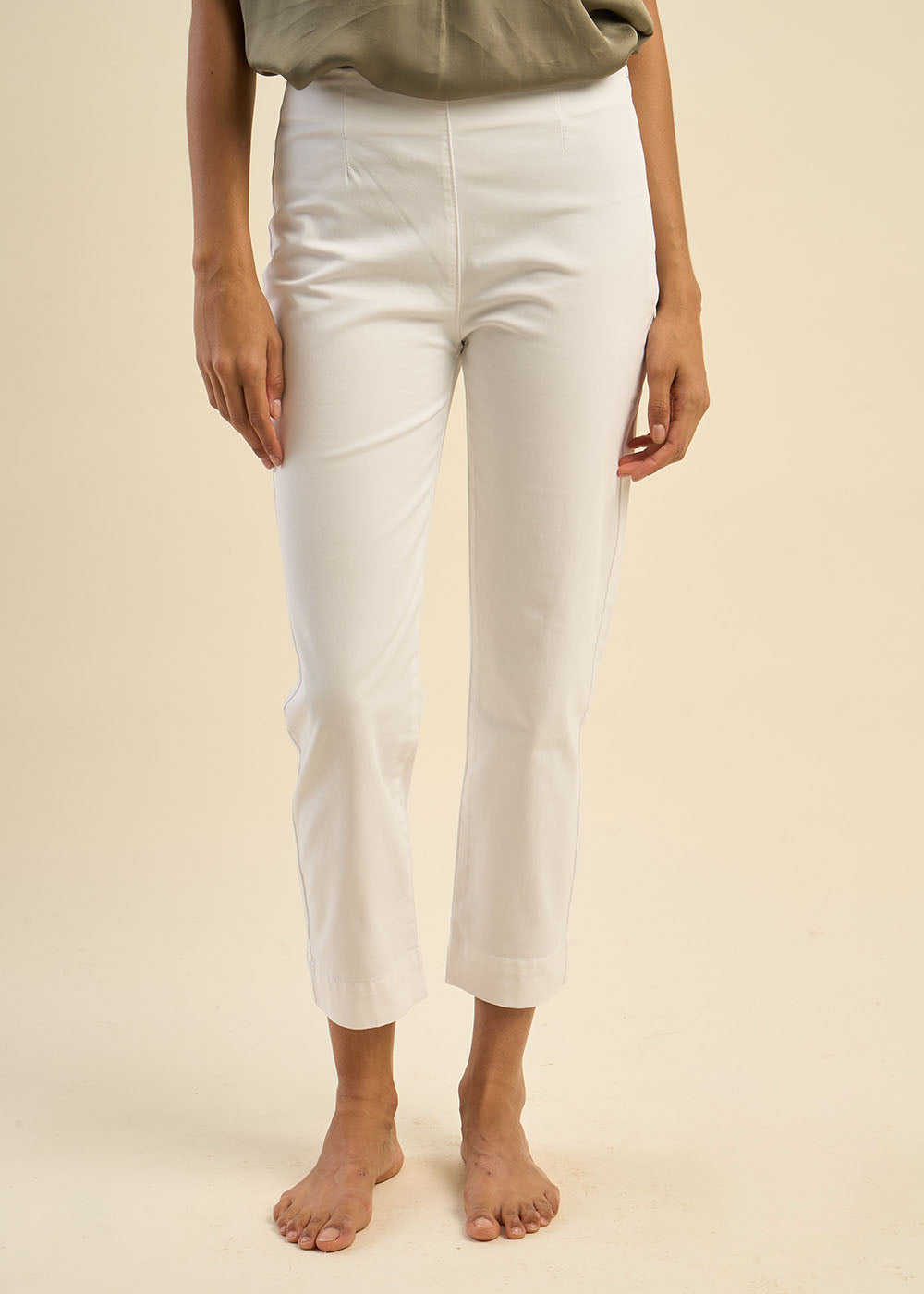 PESILY 7/8th trousers with darts - 2 - Sud Express - Sud Express