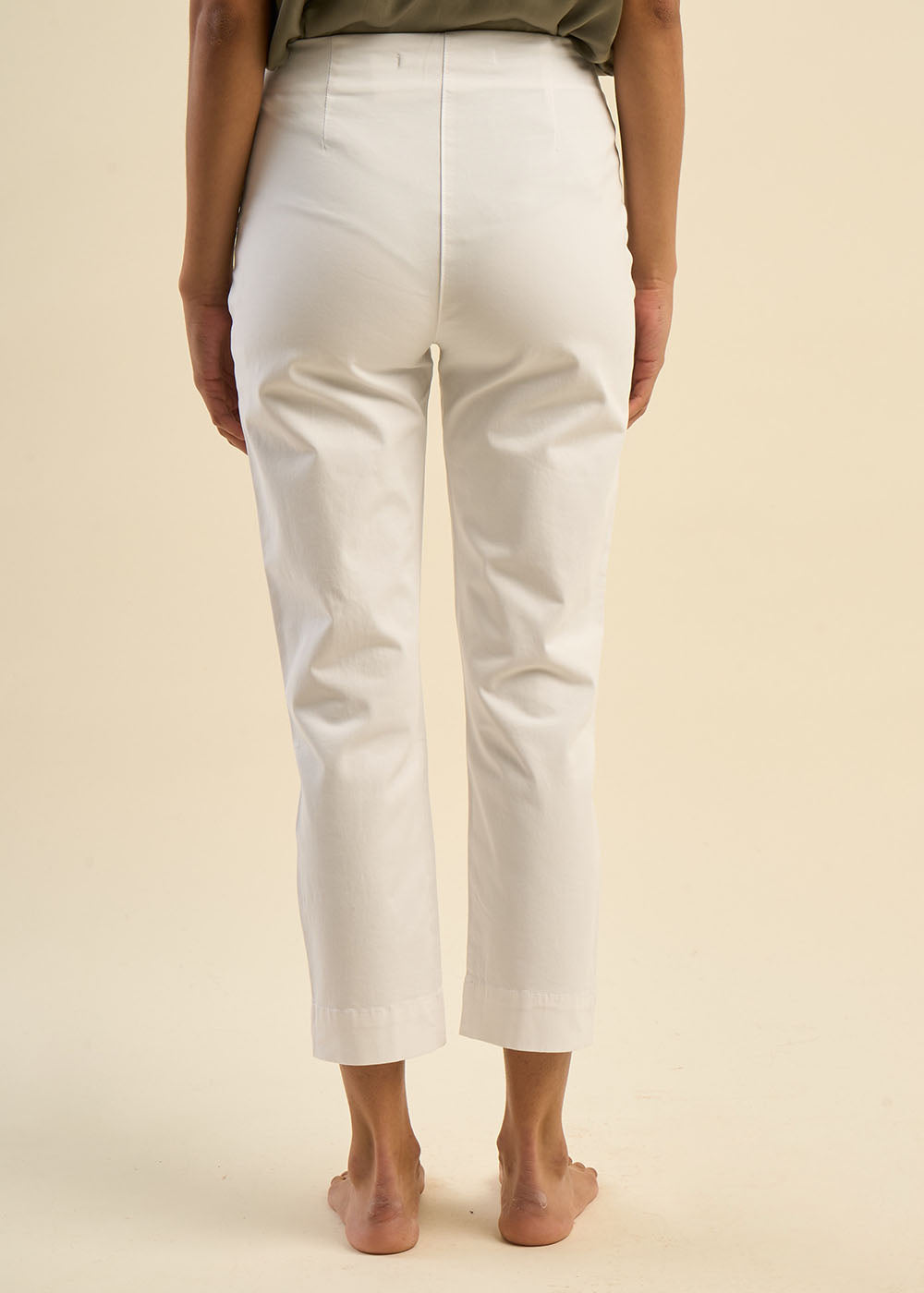 PESILY 7/8th trousers with darts - 3 - Sud Express - Sud Express