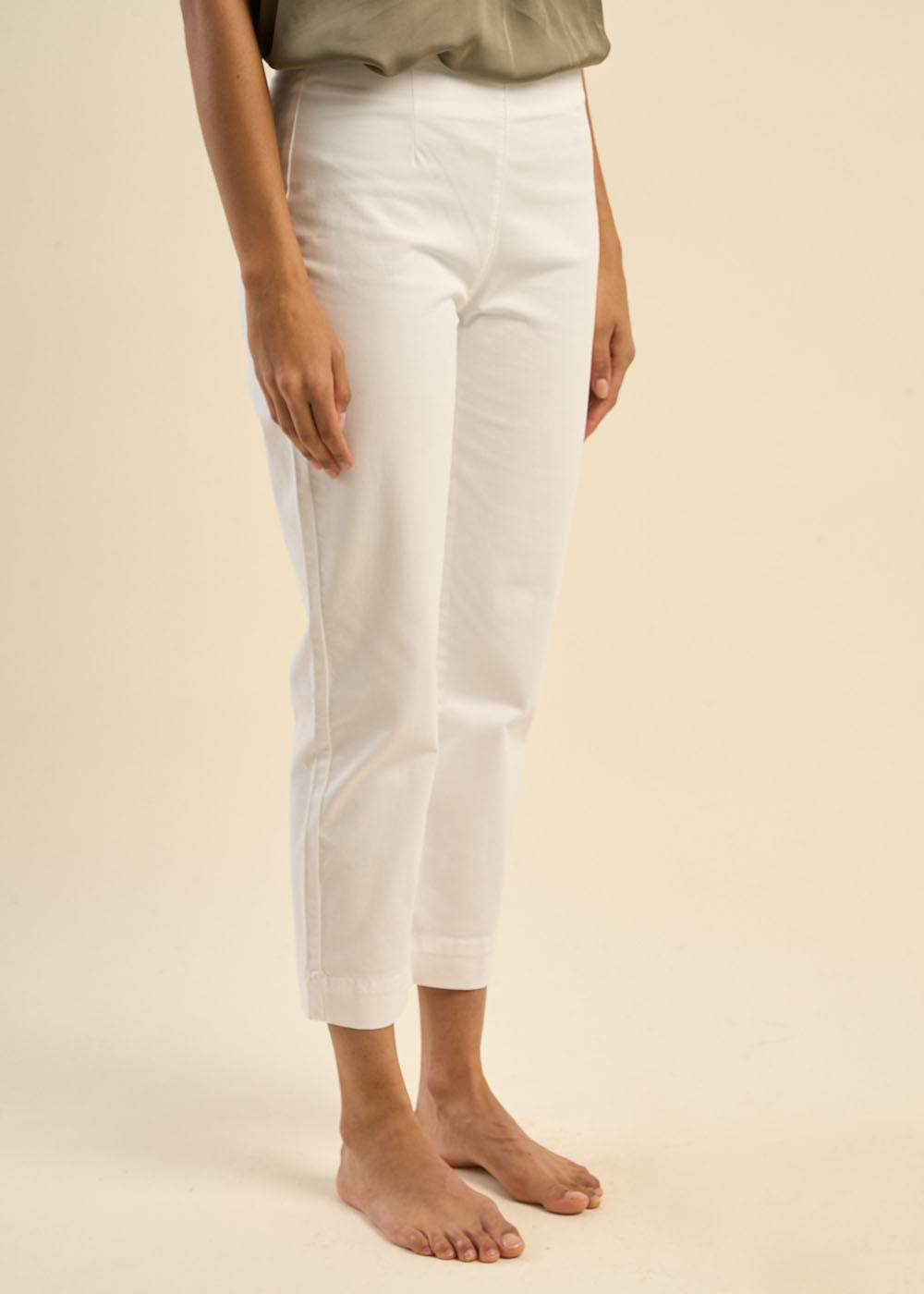 PESILY 7/8th trousers with darts - 4 - Sud Express - Sud Express