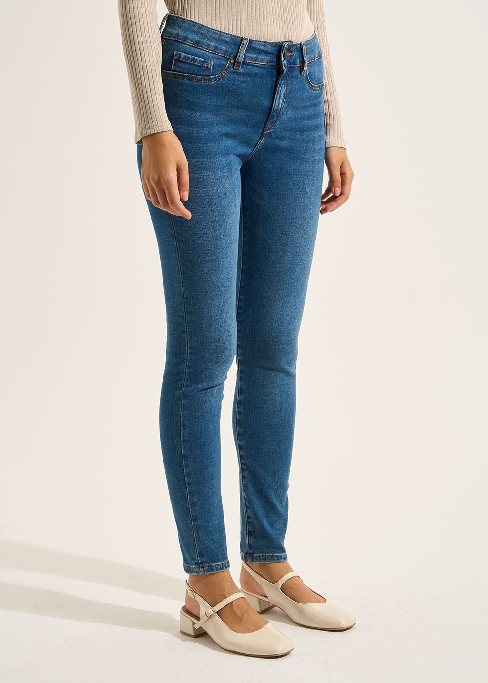 Mid-rise jegging - Sud Express - 5 - Sud Express