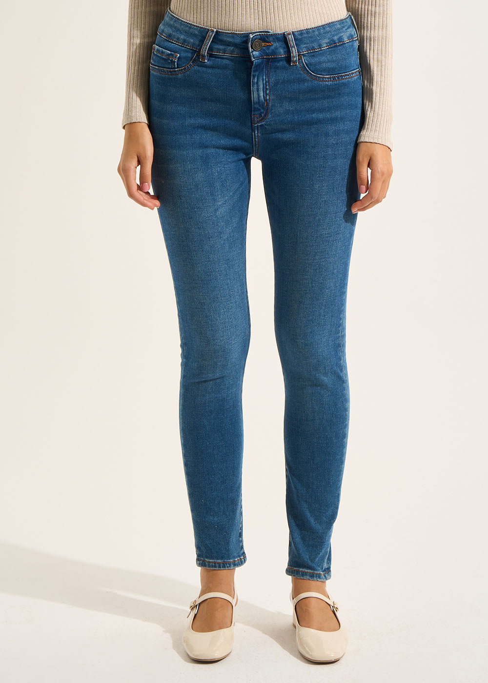 Mid-rise jegging - Sud Express - 6 - Sud Express