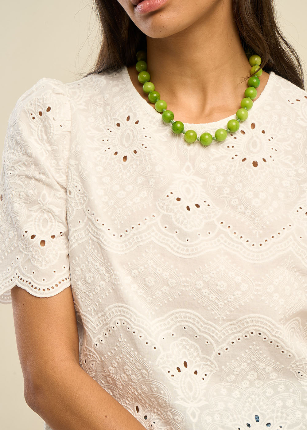TOKIJA Embroidered blouse - 2 - Sud Express - Sud Express