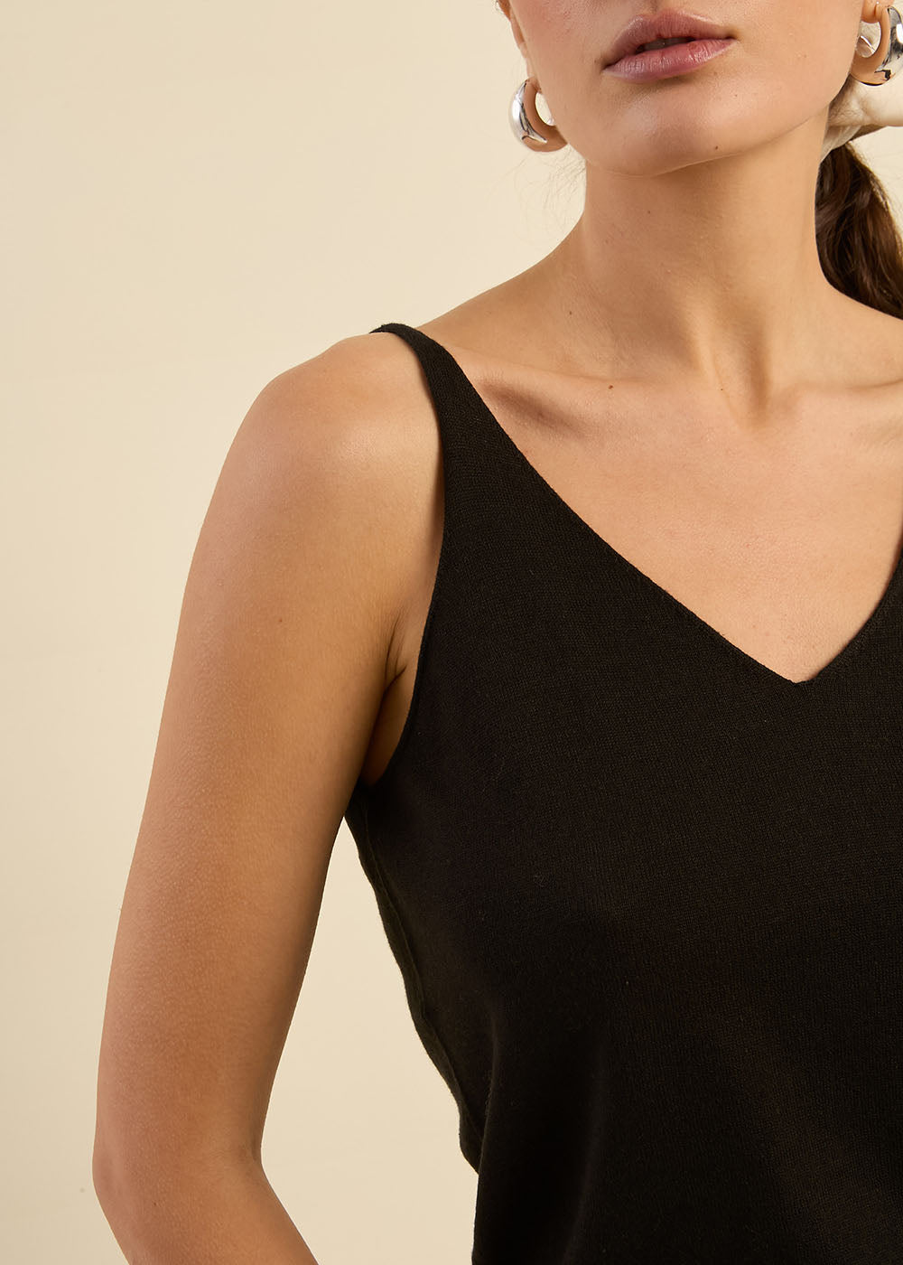 DEMYA Knitted Tank Top - 4 - Sud Express - Sud Express