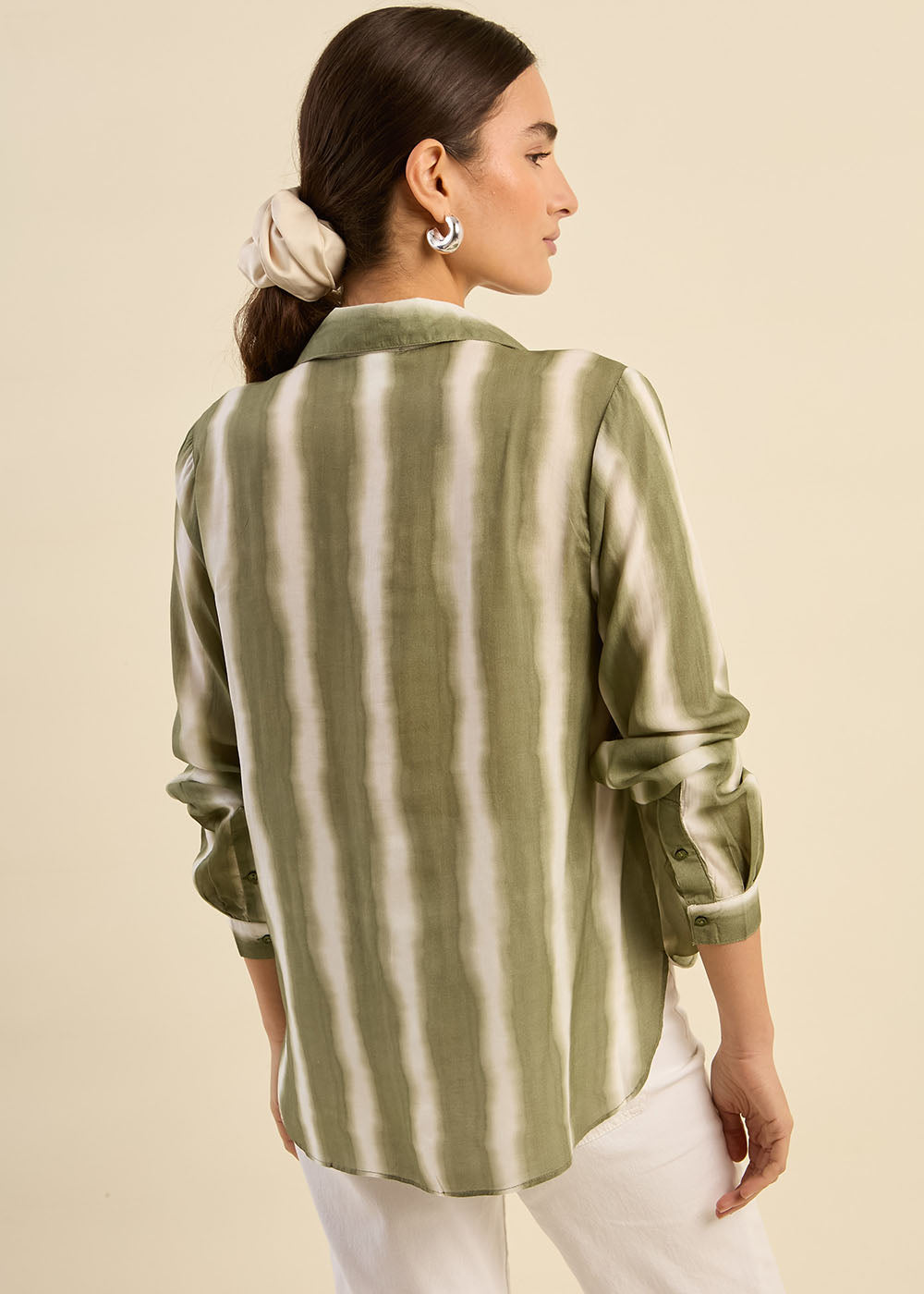 TAVALINE Fluid top with tie and dye stripes - 3 - Sud Express - Sud Express