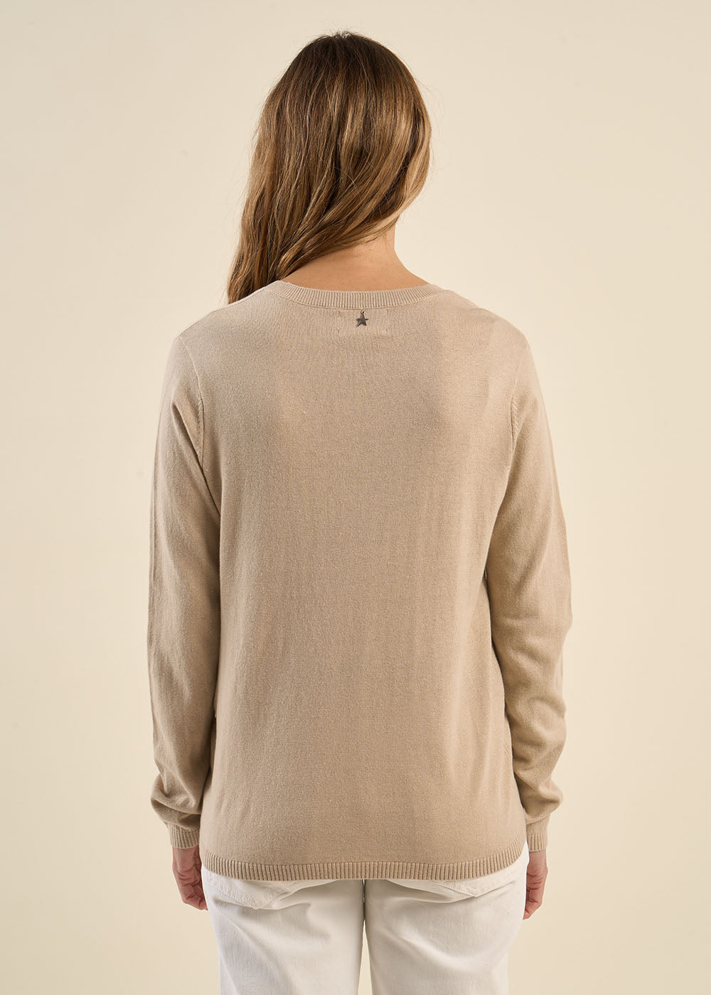 MARSENYA V-Neck Sweater - 3 - Sud Express - Sud Express
