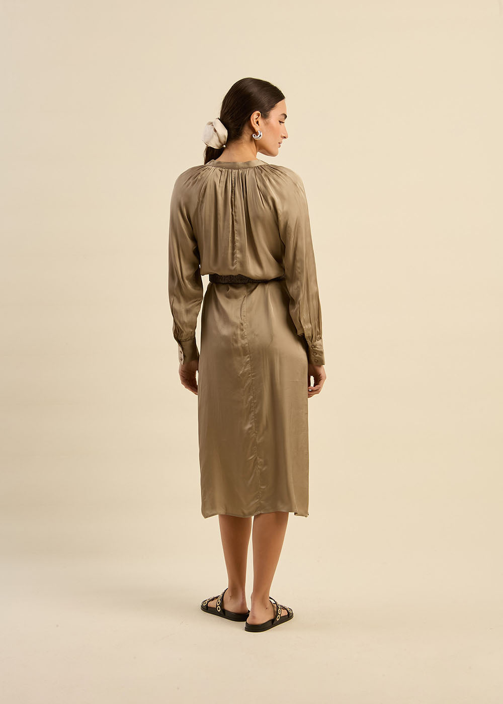 REZELIA Long shirt dress - 3 - Sud Express - Sud Express