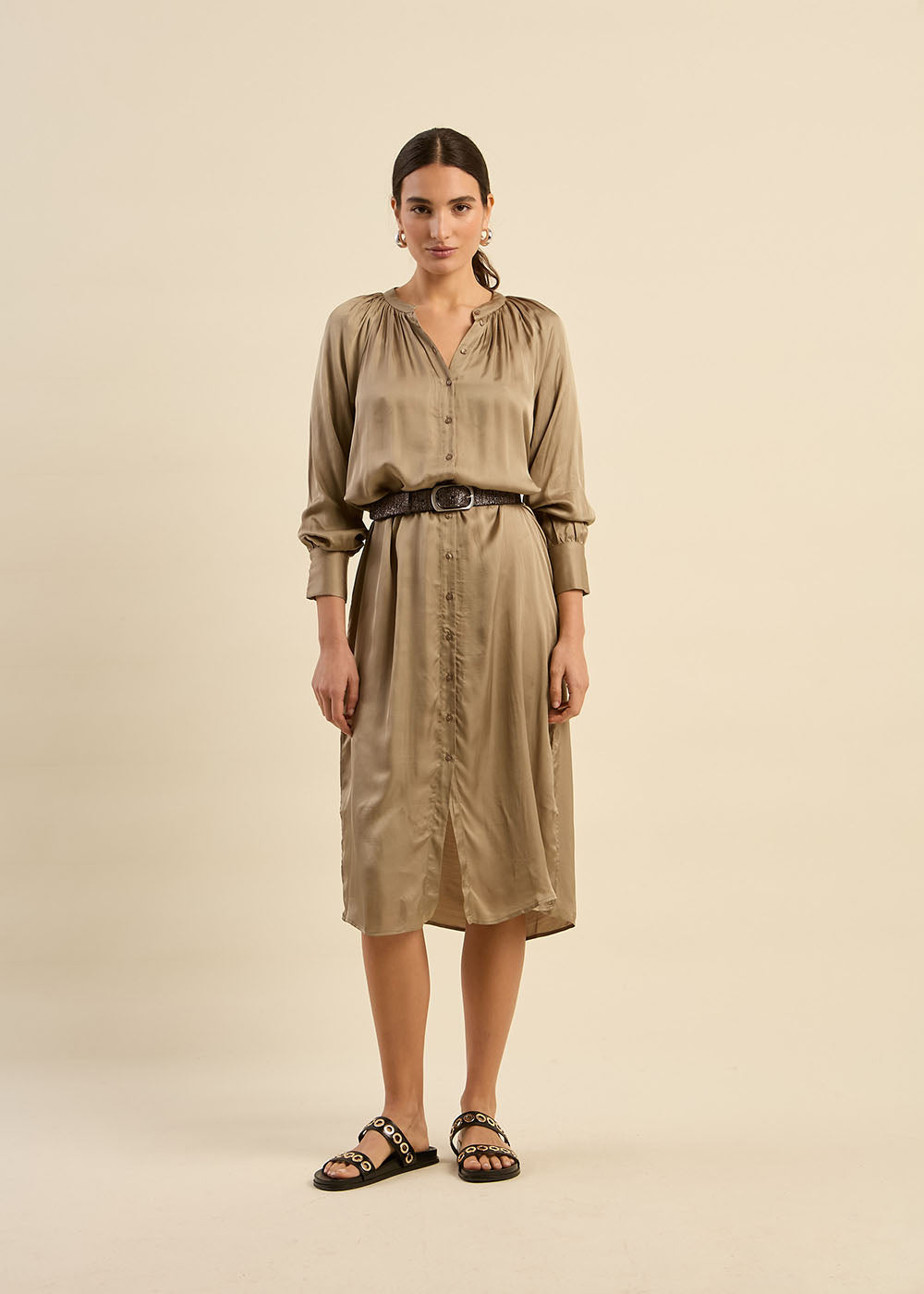 Long shirt dress - Sud Express - 5 - Sud Express