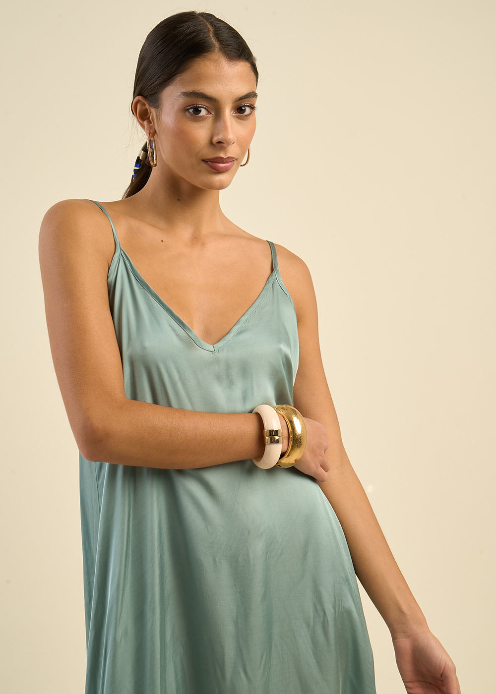ROZELIE Strapless maxi dress - 2 - Sud Express - Sud Express