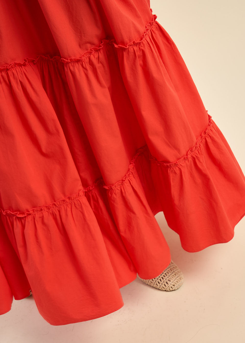 Halter dress with ruffles - Sud Express - 5 - Sud Express