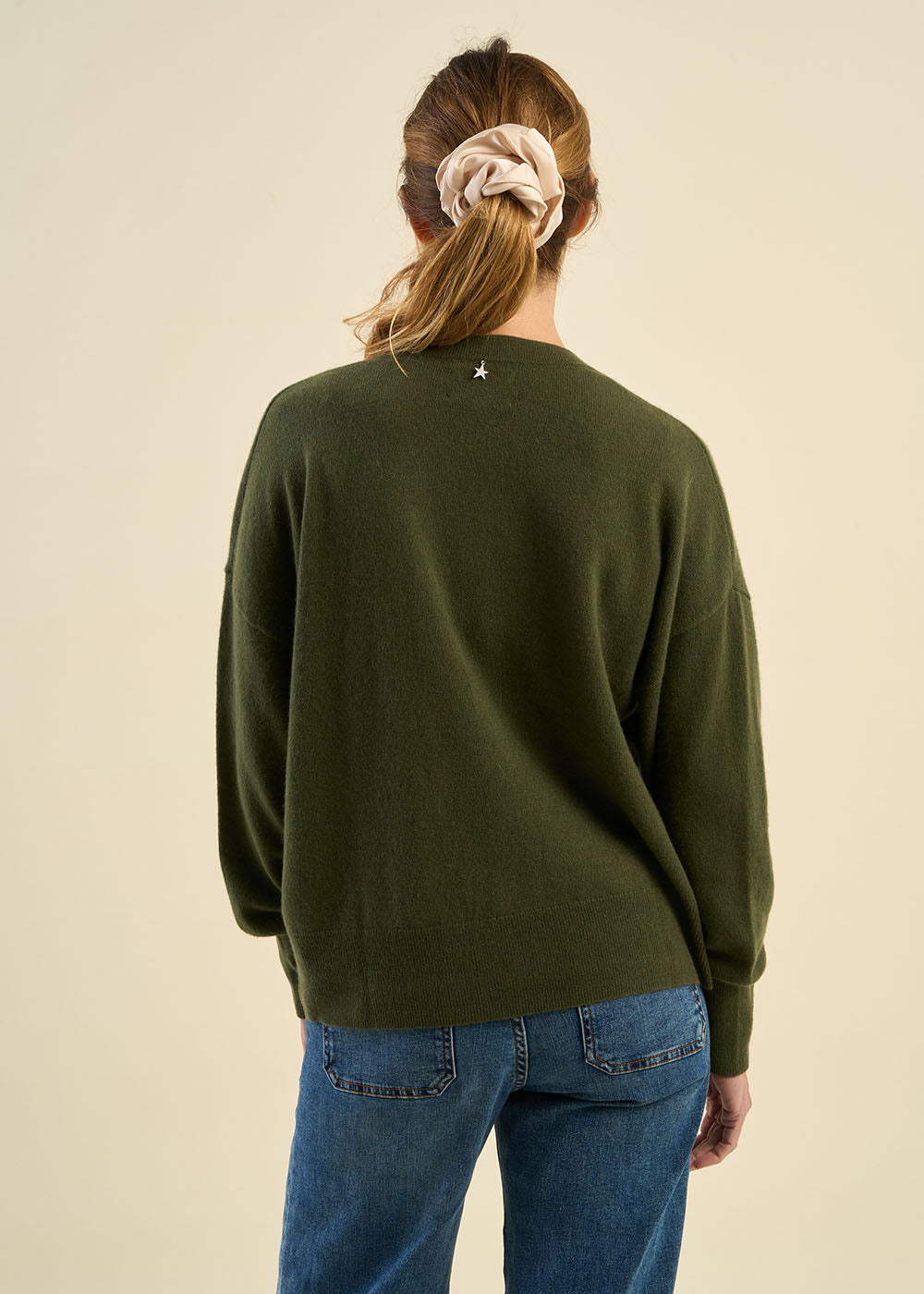 GRAMMOUY Cashmere V-neck cardigan - 3 - Sud Express - Sud Express