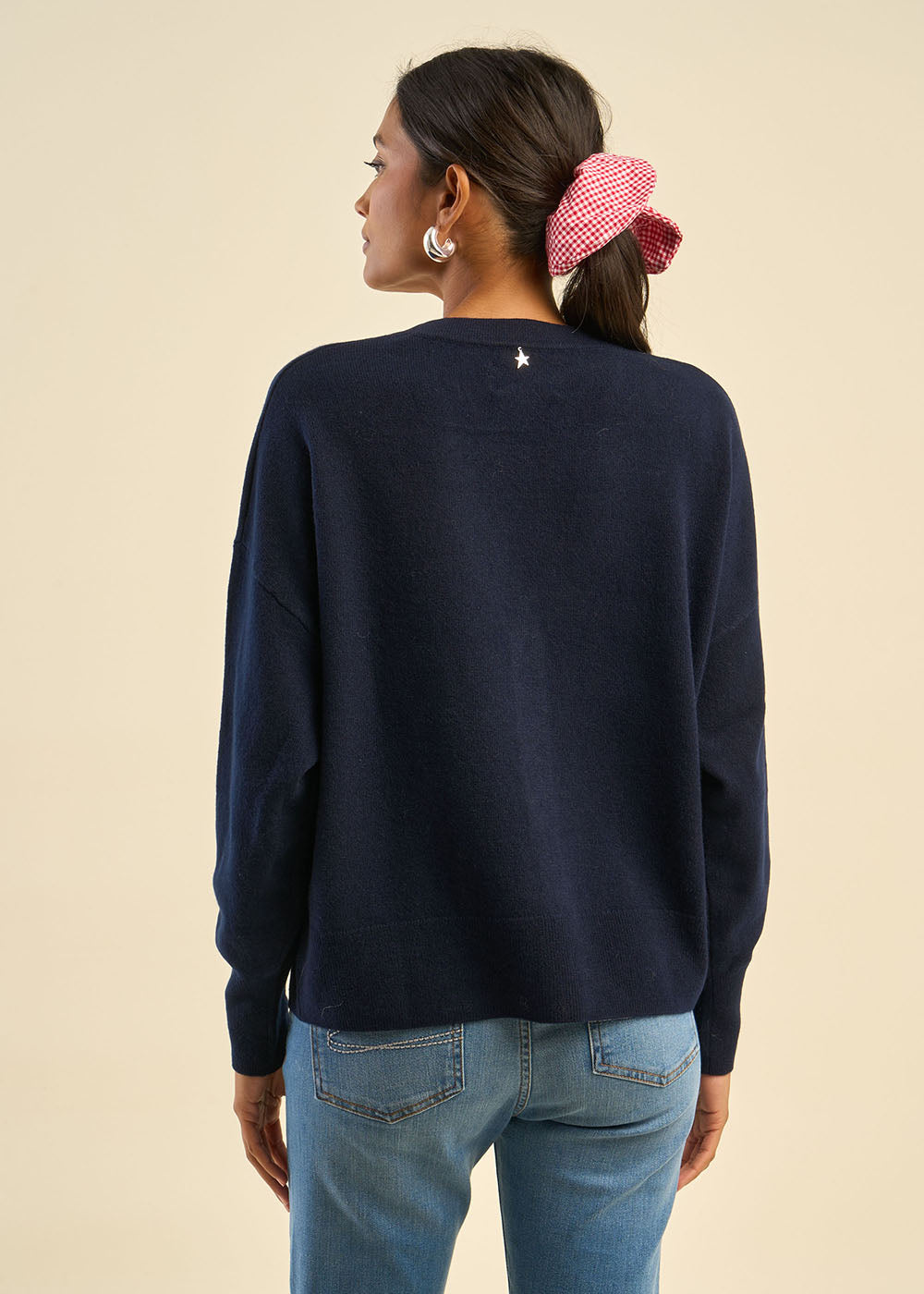 GRAMMOUY Cashmere V-neck cardigan - 3 - Sud Express - Sud Express