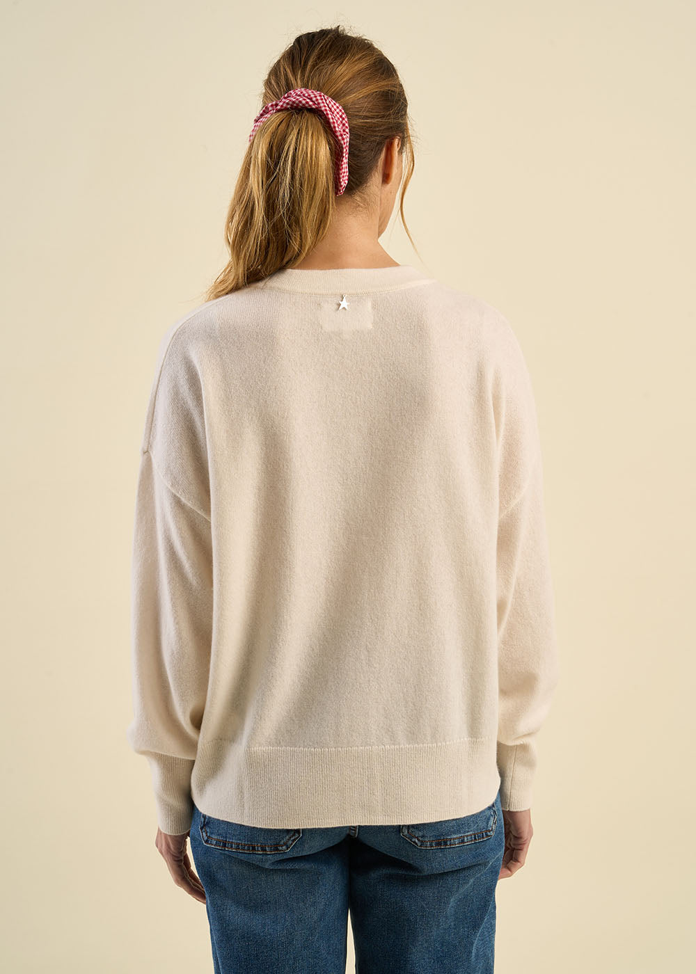 GRAMMOUY Cashmere V-neck cardigan - 3 - Sud Express - Sud Express