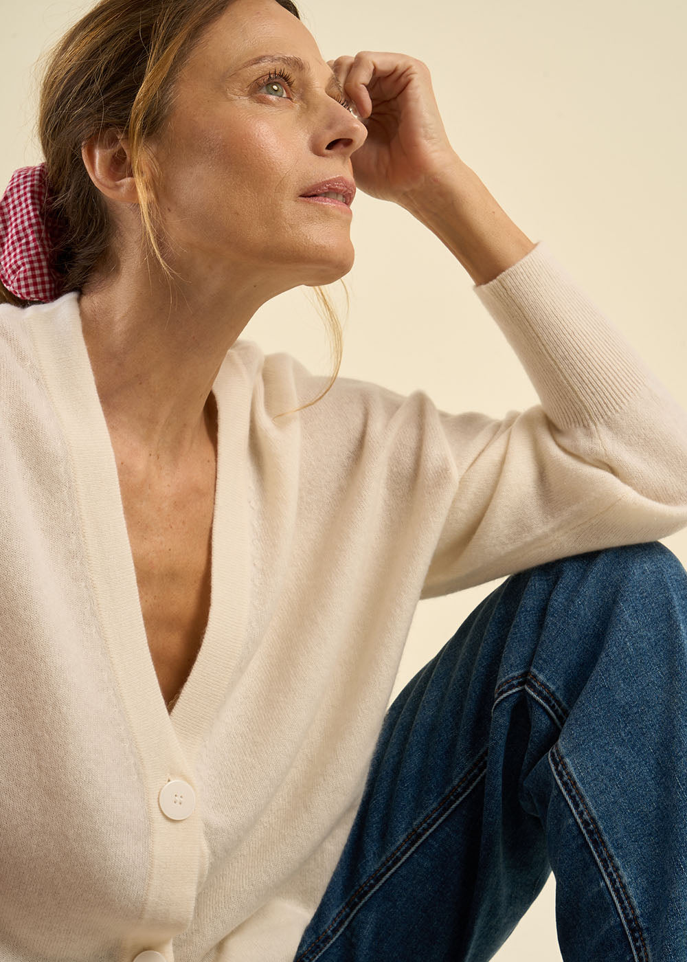 GRAMMOUY Cashmere V-neck cardigan - 4 - Sud Express - Sud Express