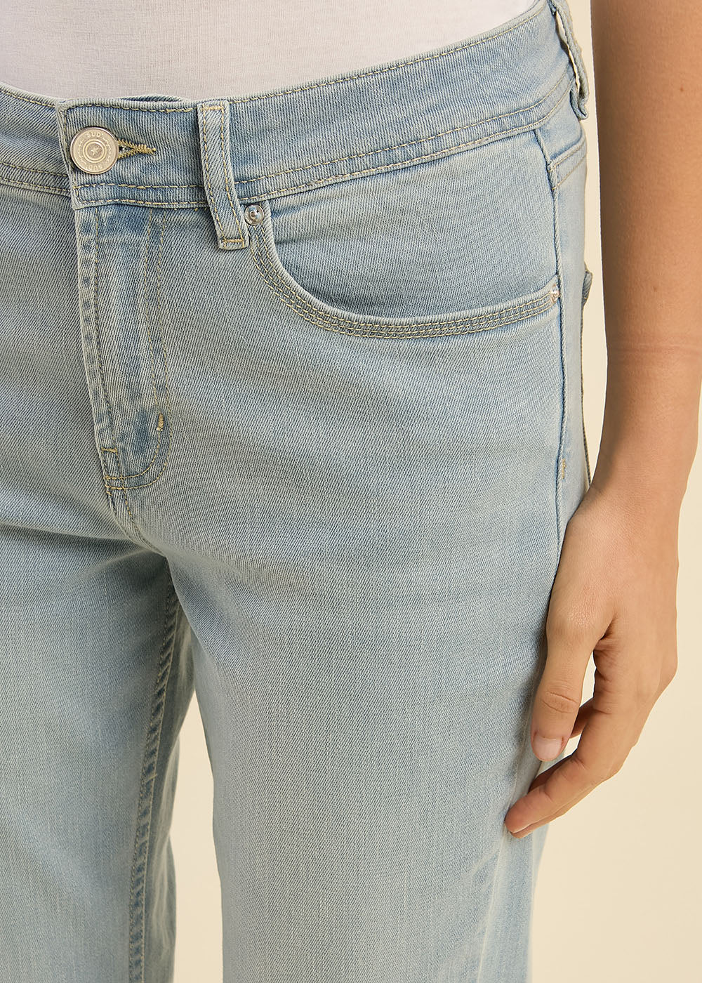 BEN Five-pocket boyfriend jeans - 2 - Sud Express - Sud Express