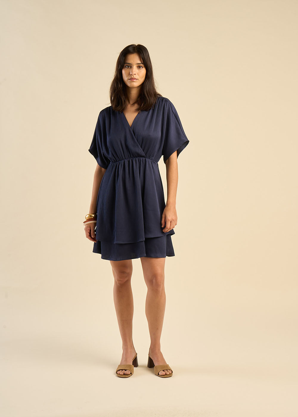 MALHIA Short ruffled dress - 1 - Sud Express - Sud Express