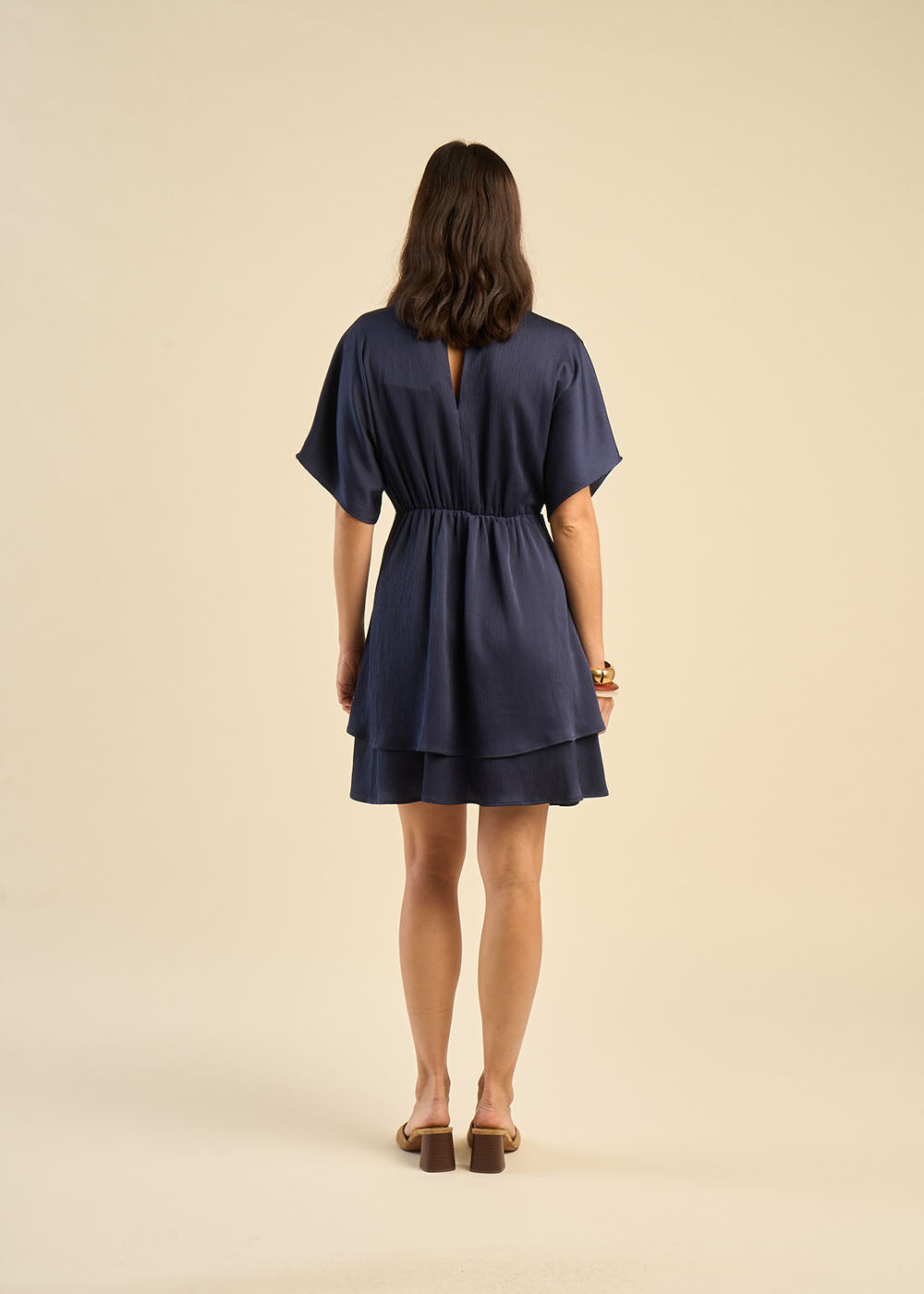 MALHIA Short ruffled dress - 3 - Sud Express - Sud Express