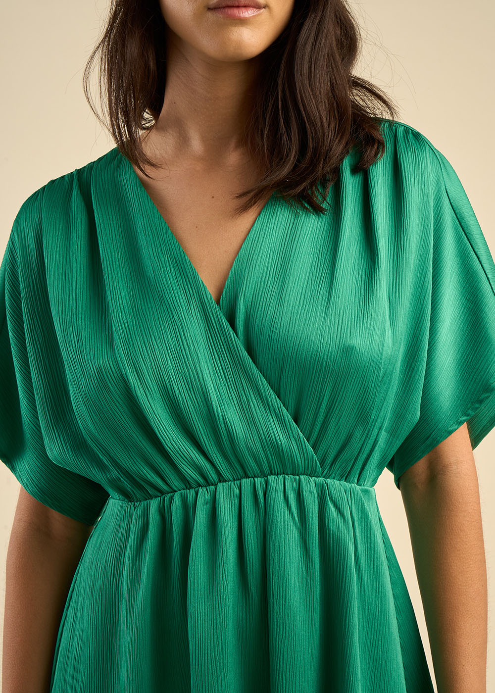 MALHIA Short ruffled dress - 2 - Sud Express - Sud Express